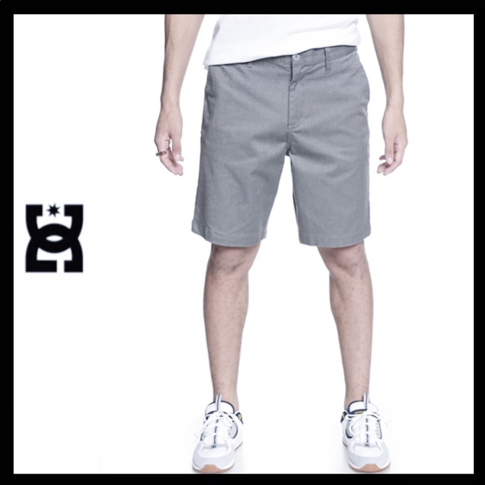DC Men’s Basic Chino Board Shorts
